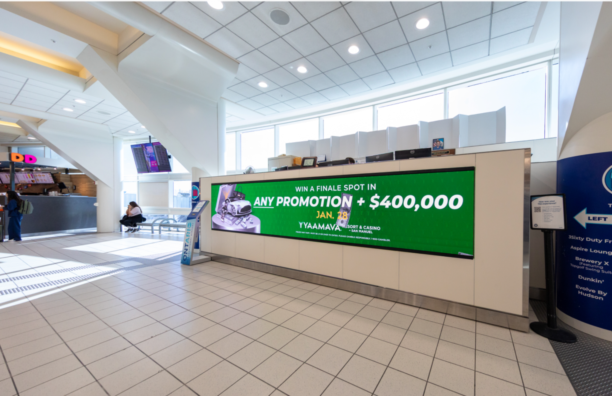 Advertising LED Displays