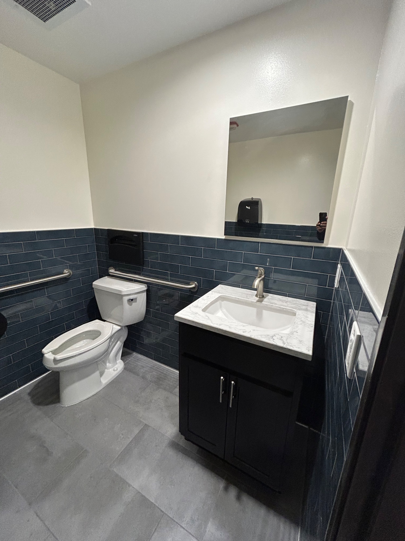 Restroom Finish Work